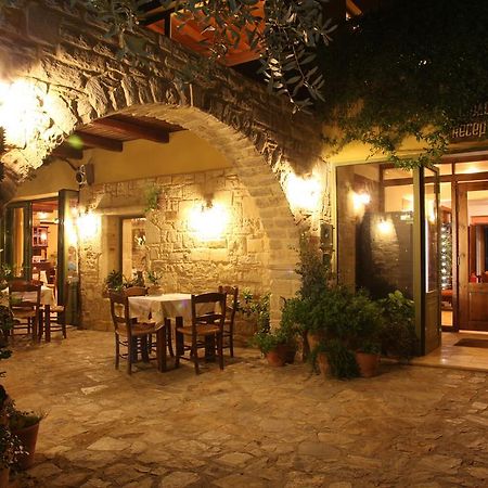 Eleonas Hotel Faistos ภายนอก รูปภาพ