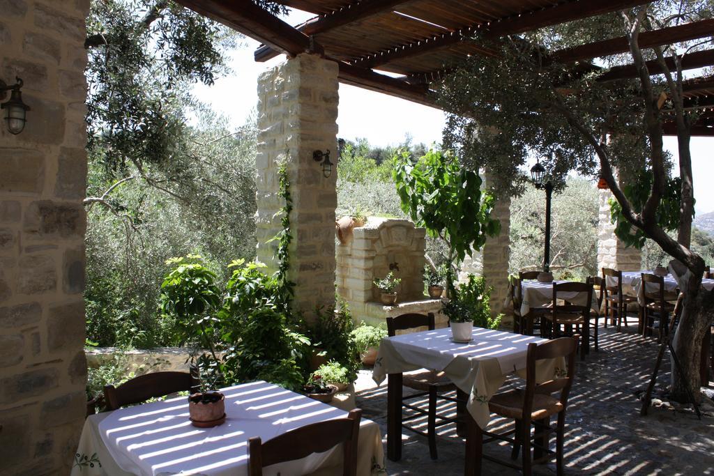 Eleonas Hotel Faistos ภายนอก รูปภาพ