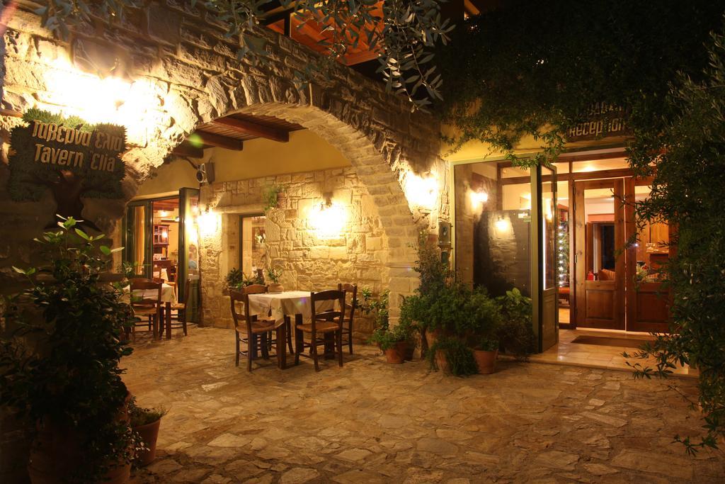 Eleonas Hotel Faistos ภายนอก รูปภาพ