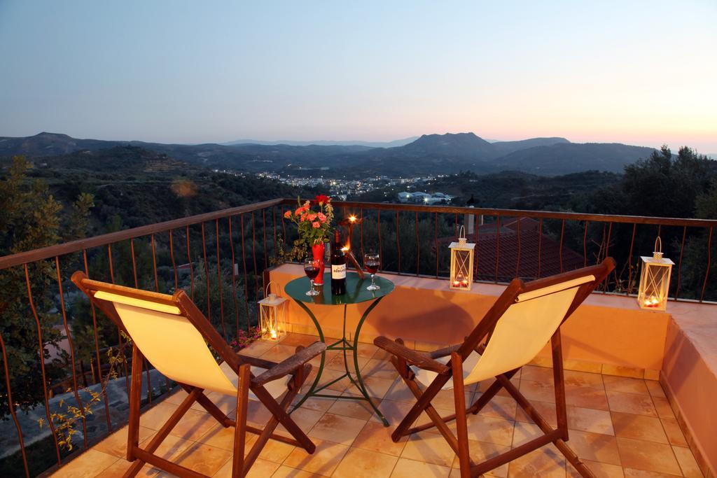 Eleonas Hotel Faistos ภายนอก รูปภาพ