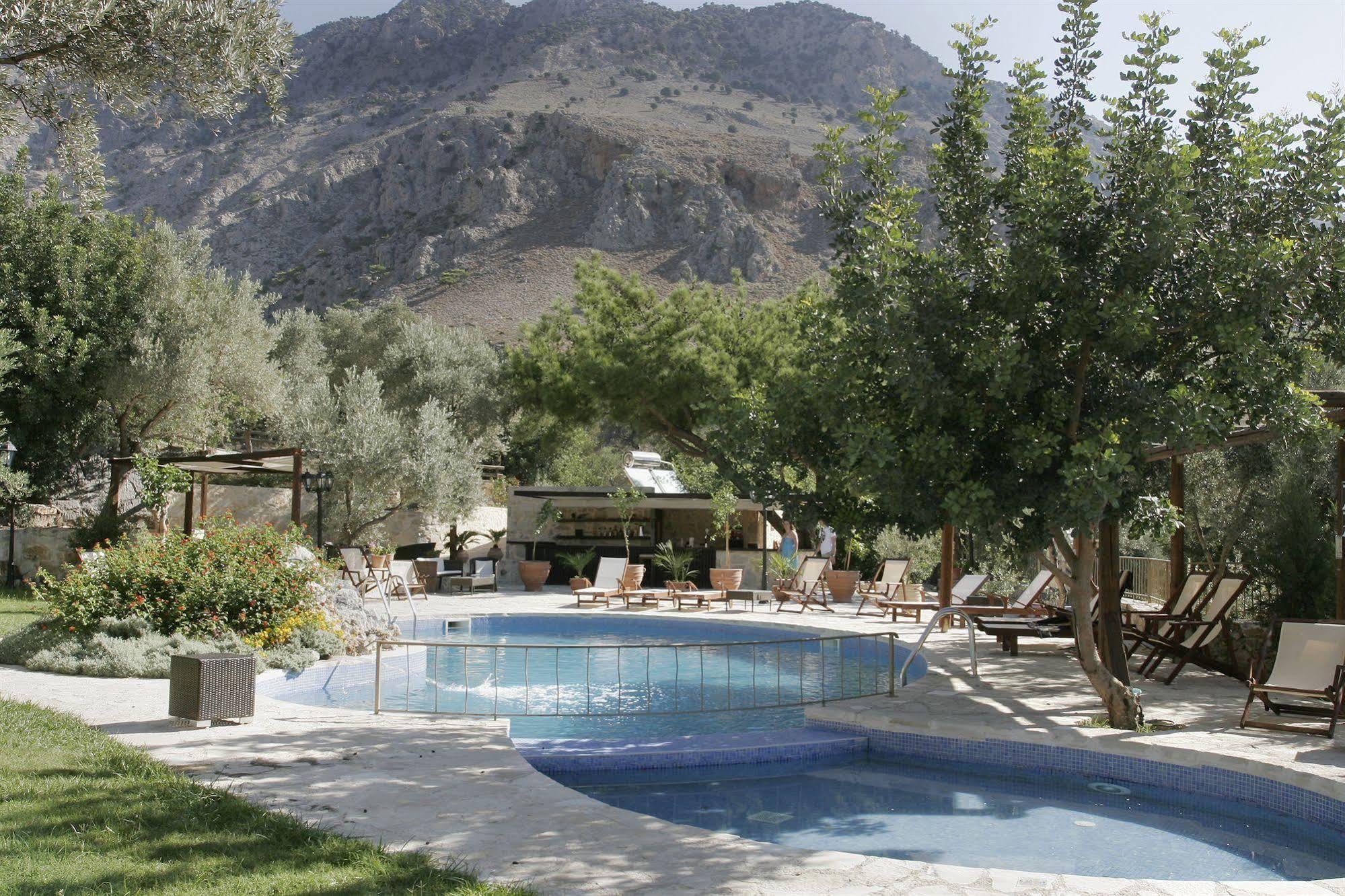 Eleonas Hotel Faistos ภายนอก รูปภาพ